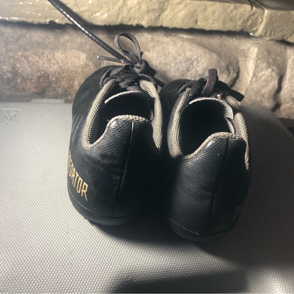 adidas EF8989 Predator 19.4 Flexible Ground Black Junior Soccer Cleats Size 3.5 - Picture 6 of 12